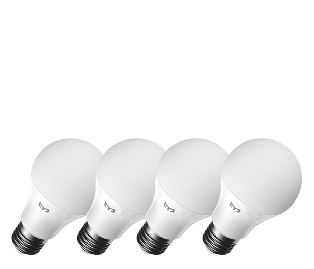 YEELIGHT Inteligentna żarówka W4 E27 (ściemnialna) 4szt YLQPD-0012-4pc - 1305763 - zdjęcie 2